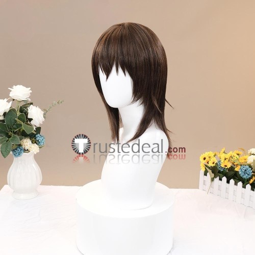 Vampire Knight Yuki Cross Short Long Brown Cosplay Wigs