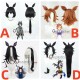 Uma Musume Pretty Derby Stay Gold Kiniro Ryotei T.M. Opera O Fenomeno Air Shakur Black Orange Purple Cosplay Wigs