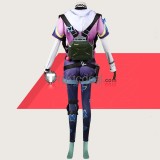 Valorant Agent Clove Cosplay Costume