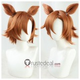 Uma Musume Pretty Derby Stay Gold Kiniro Ryotei T.M. Opera O Fenomeno Air Shakur Black Orange Purple Cosplay Wigs
