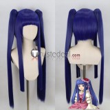 Higurashi no Naku Koro ni Higurashi When They Cry Beatrice Furudo Erika Blue Brown Styled Cosplay Wigs