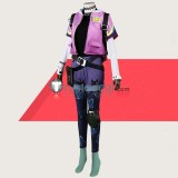 Valorant Agent Clove Cosplay Costume