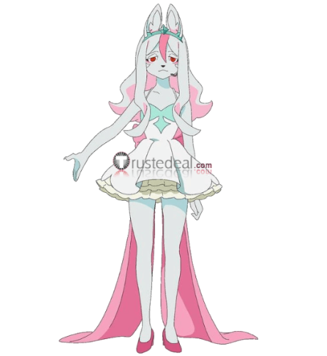 BNA Brand New Animal Nazuna Hiwatashi Popstar Dress Cosplay Costume