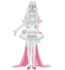 BNA Brand New Animal Nazuna Hiwatashi Popstar Dress Cosplay Costume