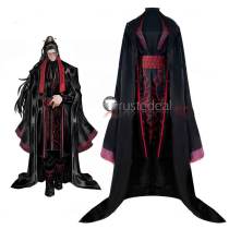 Limbus Company Jia Qiu Kong Qiu Black Red Cosplay Costume 2