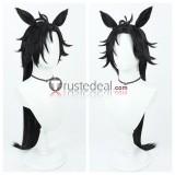 Uma Musume Pretty Derby Stay Gold Kiniro Ryotei T.M. Opera O Fenomeno Air Shakur Black Orange Purple Cosplay Wigs