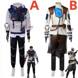 Valorant Iso Cypher Cosplay Costumes
