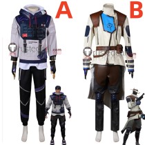 Valorant Iso Cypher Cosplay Costumes