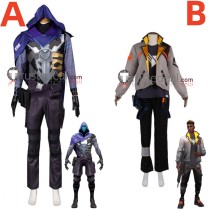 Valorant Omen Phoenix Cosplay Costume