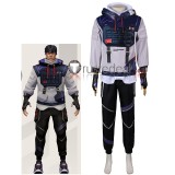 Valorant Iso Cypher Cosplay Costumes