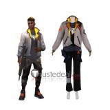 Valorant Omen Phoenix Cosplay Costume