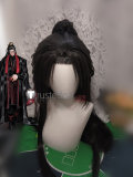 Limbus Company Jia Qiu Lei Heng Faust Black Brown Blonde Styled Cosplay Wig