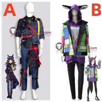 Uma Musume Pretty Derby Fenomeno Air Shakur Cosplay Costumes