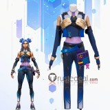 Valorant Agent Neon Killjoy Cosplay Costumes