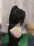 Limbus Company Jia Qiu Lei Heng Faust Black Brown Blonde Styled Cosplay Wig