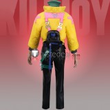 Valorant Agent Neon Killjoy Cosplay Costumes