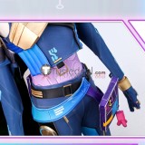 Valorant Agent Neon Killjoy Cosplay Costumes