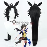 Uma Musume Pretty Derby Stay Gold Kiniro Ryotei T.M. Opera O Fenomeno Air Shakur Black Orange Purple Cosplay Wigs