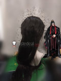 Limbus Company Jia Qiu Lei Heng Faust Black Brown Blonde Styled Cosplay Wig