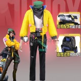 Valorant Agent Neon Killjoy Cosplay Costumes