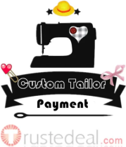 Custom Tailor Commission Cosplay Costume Payment