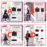 Chained Soldier Mato Seihei no Slave Tenka Izumo Kyouka Uzen Nei Ookawamura Ren Yamashiro Red Black Uniform Cosplay Costumes