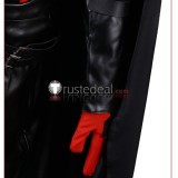 Final Fantasy XVI FF16 Clive Rosfield Black Red Cosplay Costume