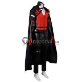 Final Fantasy XVI FF16 Clive Rosfield Black Red Cosplay Costume