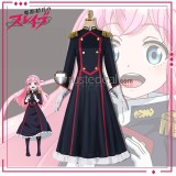 Chained Soldier Mato Seihei no Slave Tenka Izumo Kyouka Uzen Nei Ookawamura Ren Yamashiro Red Black Uniform Cosplay Costumes