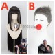 Final Fantasy XIV Yotsuyu Gosetsu Daito Black Silver Grey Styled Cosplay Wig