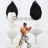 Tekken 8 Kazuya Mishima Lars Alexandersson Asuka Kazama Lili Reina Black Grey Brown Blonde Cosplay Wigs