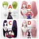 Chained Soldier Mato Seihei no Slave Tenka Izumo Kyouka Uzen Nei Ookawamura Ren Yamashiro Green Pink Purple Cosplay Wigs