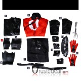 Final Fantasy XVI FF16 Clive Rosfield Black Red Cosplay Costume