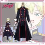 Chained Soldier Mato Seihei no Slave Tenka Izumo Kyouka Uzen Nei Ookawamura Ren Yamashiro Red Black Uniform Cosplay Costumes