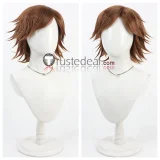 Tekken 8 Kazuya Mishima Lars Alexandersson Asuka Kazama Lili Reina Black Grey Brown Blonde Cosplay Wigs