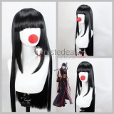 Final Fantasy XIV Yotsuyu Gosetsu Daito Black Silver Grey Styled Cosplay Wig