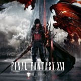Final Fantasy XVI FF16 Clive Rosfield Black Red Cosplay Costume
