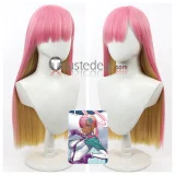 Chained Soldier Mato Seihei no Slave Shushu Suruga Fukuma Varvara Pilipenko Yuuki Wakura Blonde Pink Blue Cosplay Wigs