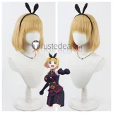 Chained Soldier Mato Seihei no Slave Shushu Suruga Fukuma Varvara Pilipenko Yuuki Wakura Blonde Pink Blue Cosplay Wigs