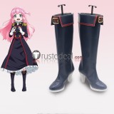 Chained Soldier Mato Seihei no Slave Nei Ookawamura Shushu Suruga Kyouka Uzen Black Cosplay Shoes Boots