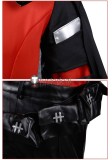 Final Fantasy XVI FF16 Clive Rosfield Black Red Cosplay Costume