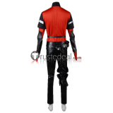 Final Fantasy XVI FF16 Clive Rosfield Black Red Cosplay Costume