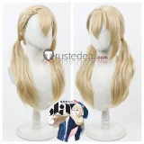 Chained Soldier Mato Seihei no Slave Shushu Suruga Fukuma Varvara Pilipenko Yuuki Wakura Blonde Pink Blue Cosplay Wigs