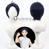 Chained Soldier Mato Seihei no Slave Shushu Suruga Fukuma Varvara Pilipenko Yuuki Wakura Blonde Pink Blue Cosplay Wigs