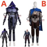 Valorant Agent Omen Sova Cosplay Costumes