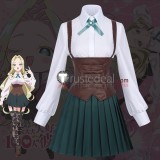 100 Kanojo Kurumi Haraga Mimimi Utsukushisugi School Uniform Cosplay Costume