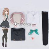 Alya Sometimes Hides Her Feelings in Russian Maria Alisa Uniform Cosplay Costumes