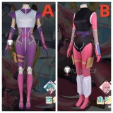 I'm Living with an Otaku NEET Kunoichi Ayame Momochi Shizuri Ideura Purple Blue Cosplay Costumes
