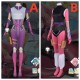 I'm Living with an Otaku NEET Kunoichi Ayame Momochi Shizuri Ideura Purple Blue Cosplay Costumes
