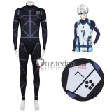 Blue Lock Season 2 Seishiro Nagi Mikage Reo Kenyu Yukimiya Yoichi Isagi Meguru Bachira Rin Itoshi Yo Hiori Hyoma Chigiri Tabito Karasu Jingo Raichi Basketball Tight One Piece Cosplay Costumes